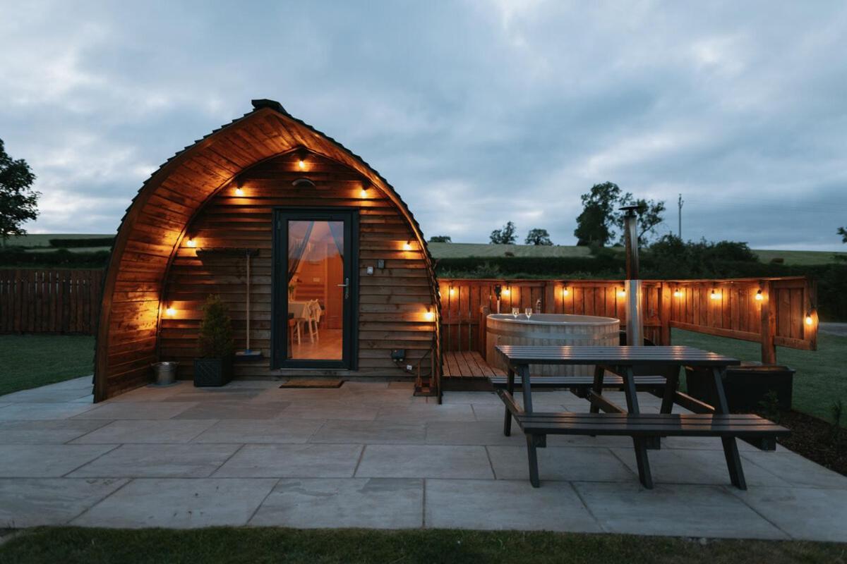 Sandwath Farm By Wigwam Holidays Kirkby Stephen Kamer foto