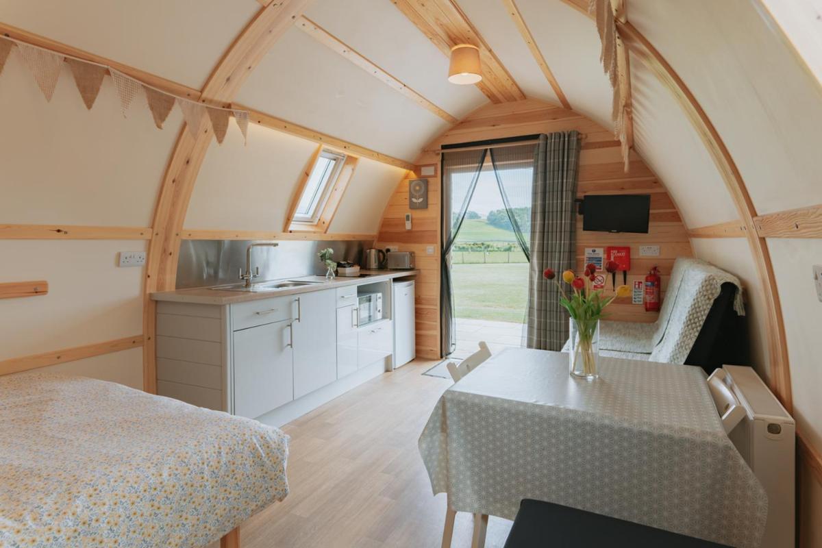 Sandwath Farm By Wigwam Holidays Kirkby Stephen Kamer foto