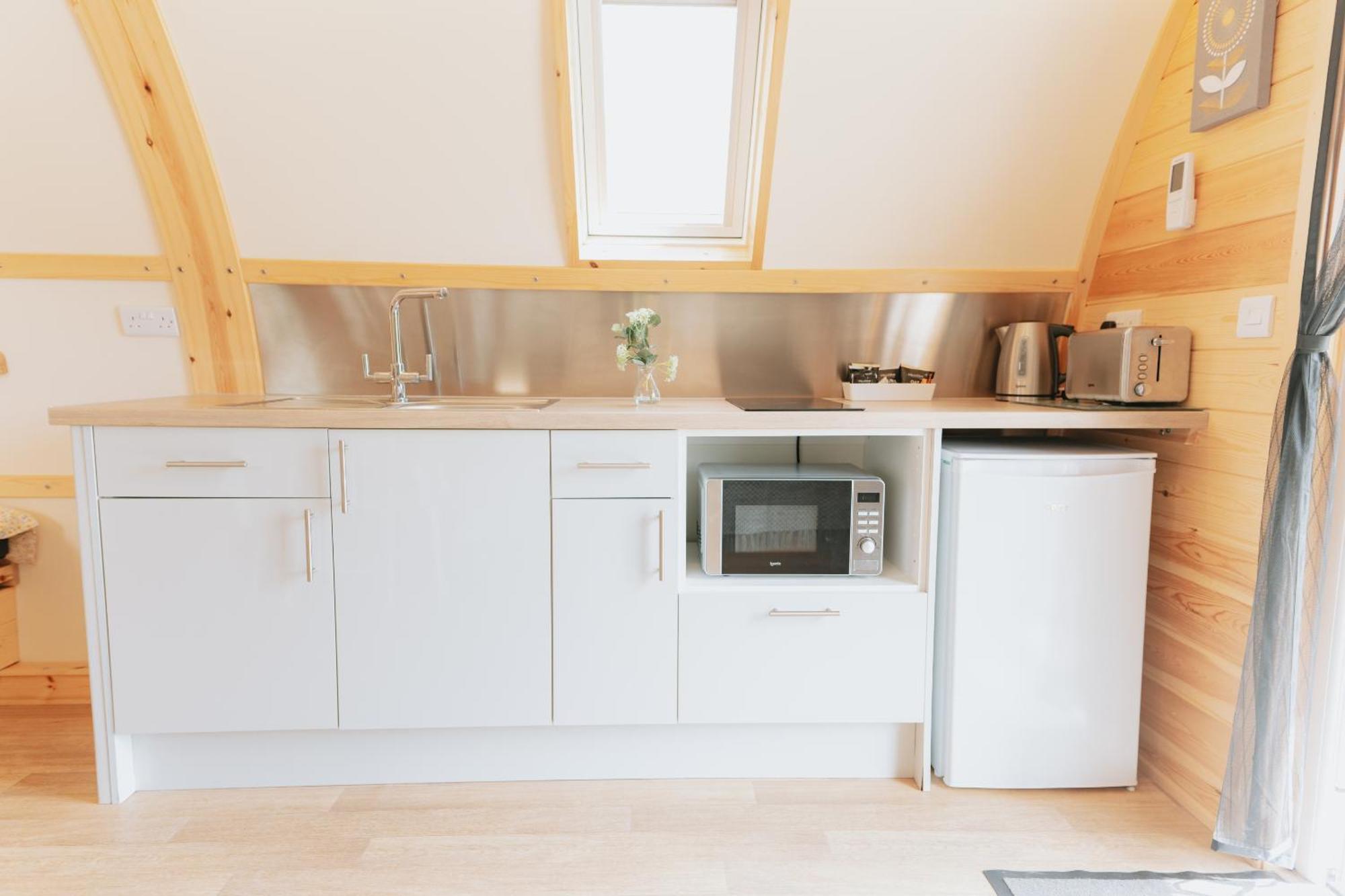 Sandwath Farm By Wigwam Holidays Kirkby Stephen Kamer foto