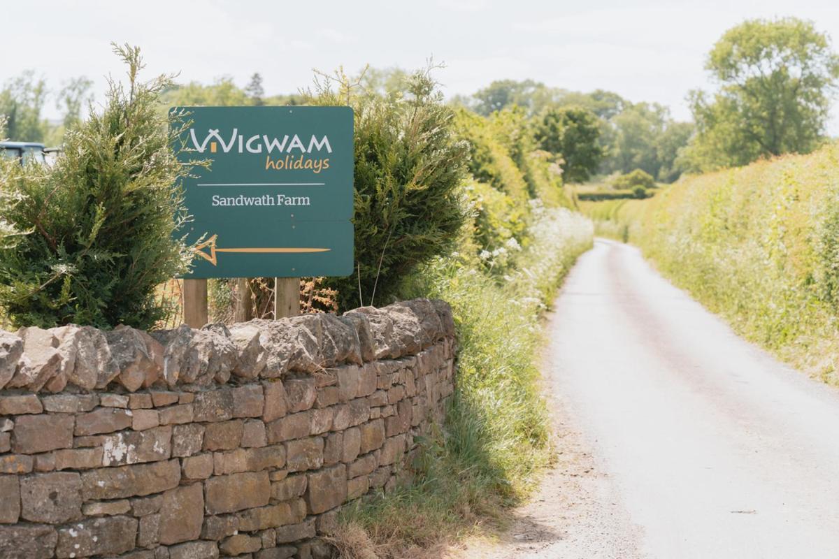 Sandwath Farm By Wigwam Holidays Kirkby Stephen Buitenkant foto