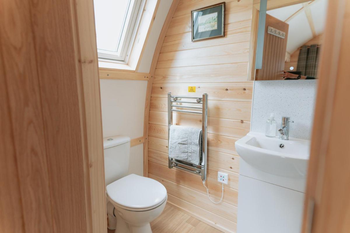 Sandwath Farm By Wigwam Holidays Kirkby Stephen Kamer foto