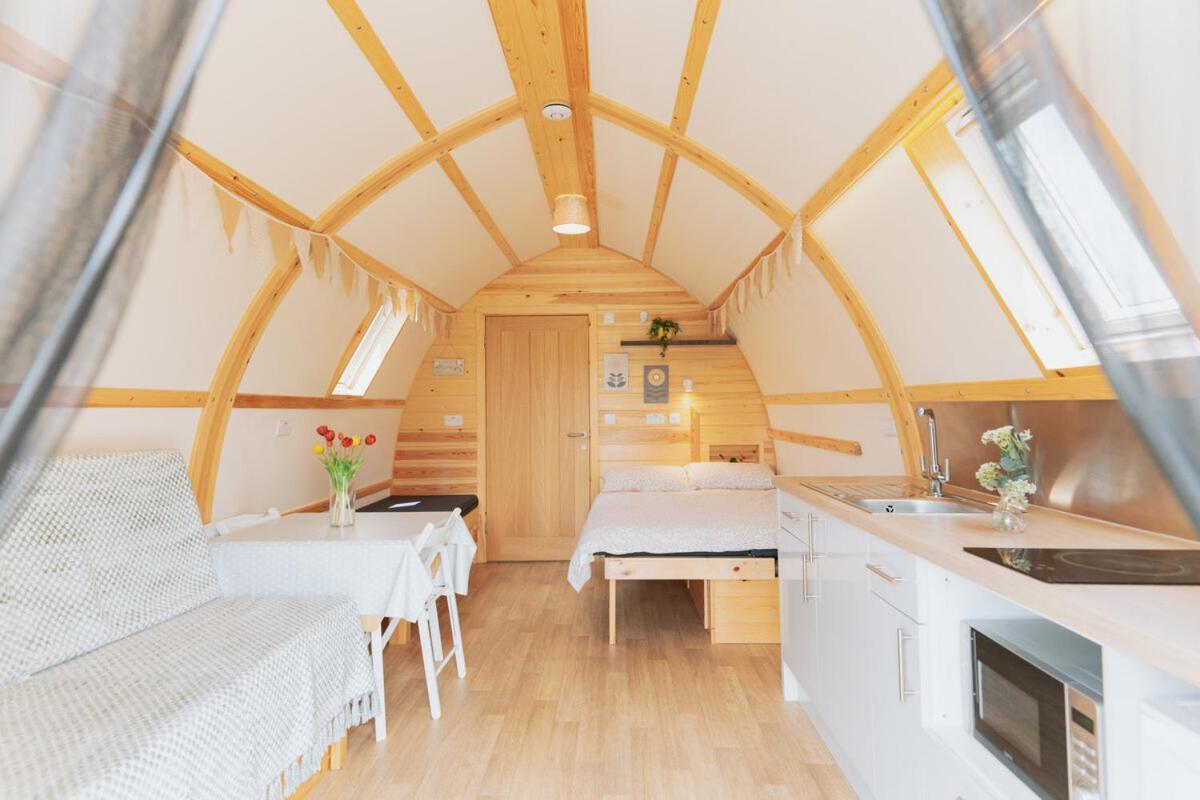 Sandwath Farm By Wigwam Holidays Kirkby Stephen Buitenkant foto