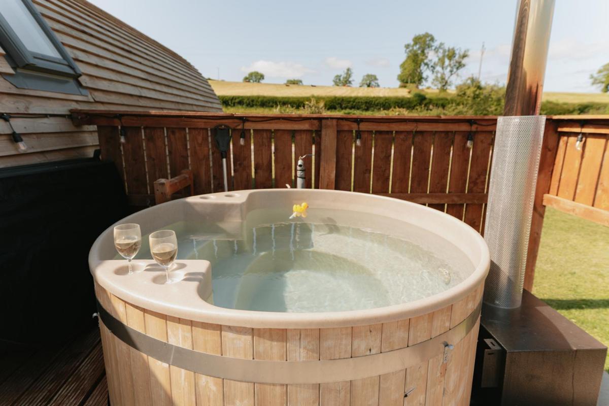 Sandwath Farm By Wigwam Holidays Kirkby Stephen Kamer foto