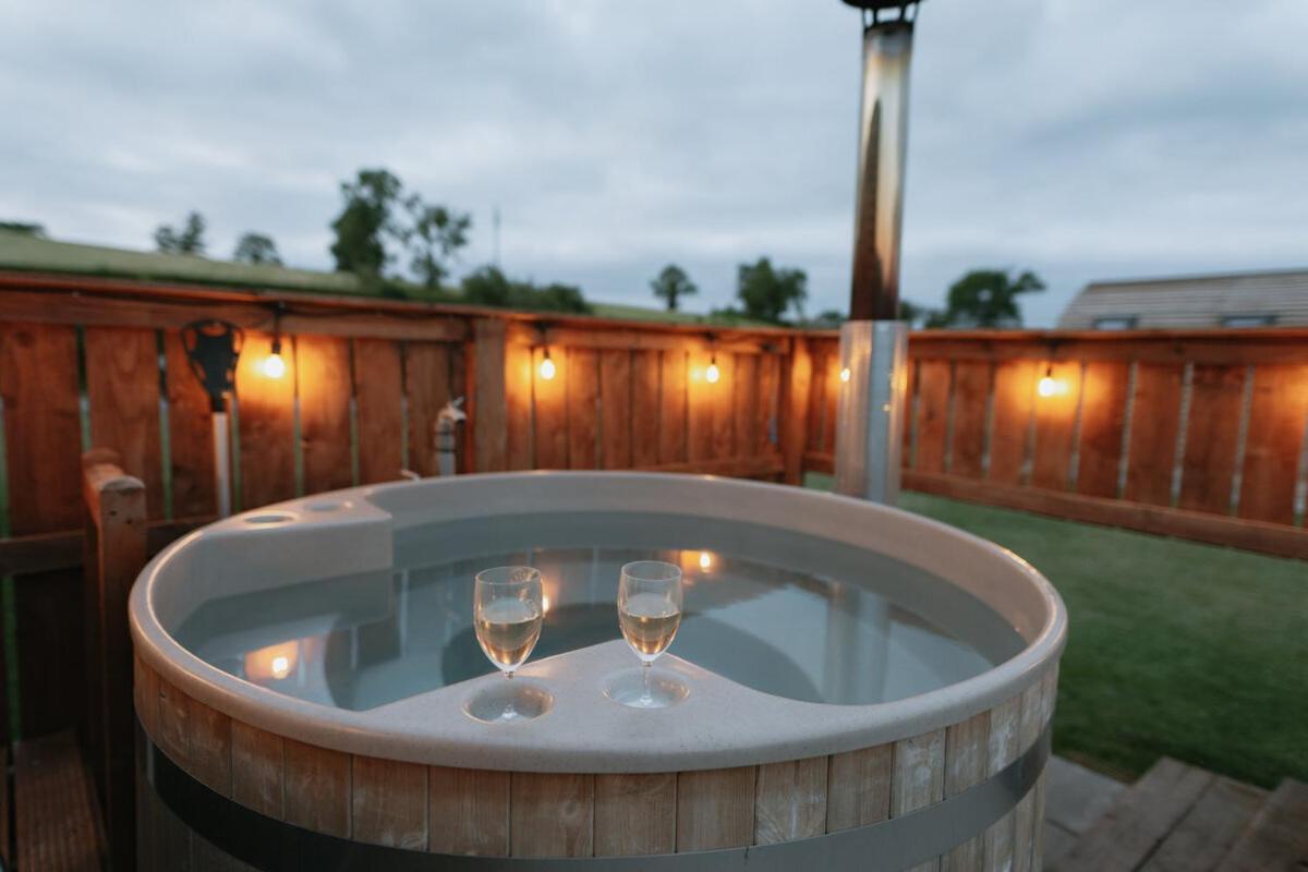 Sandwath Farm By Wigwam Holidays Kirkby Stephen Kamer foto