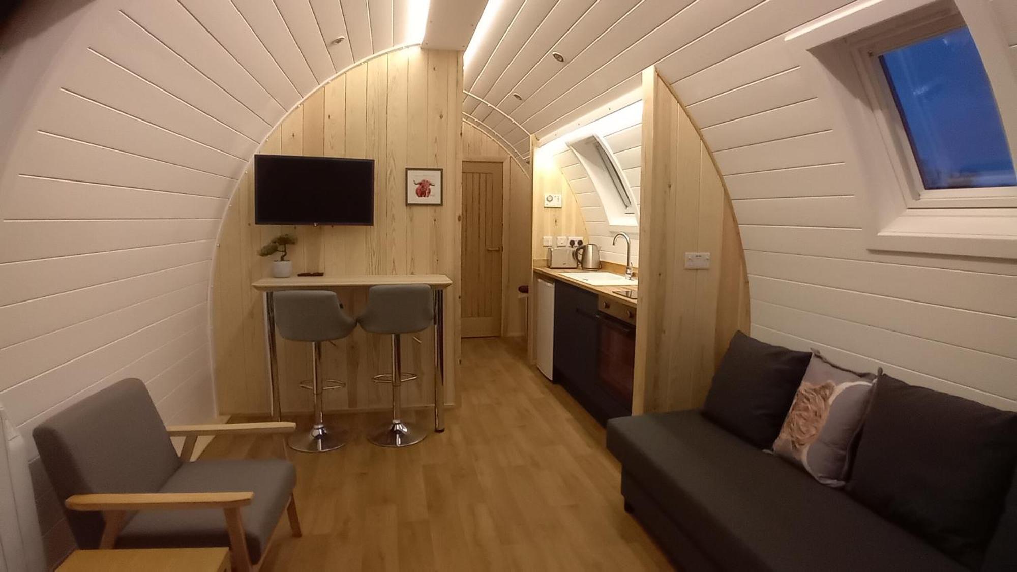 Sandwath Farm By Wigwam Holidays Kirkby Stephen Kamer foto