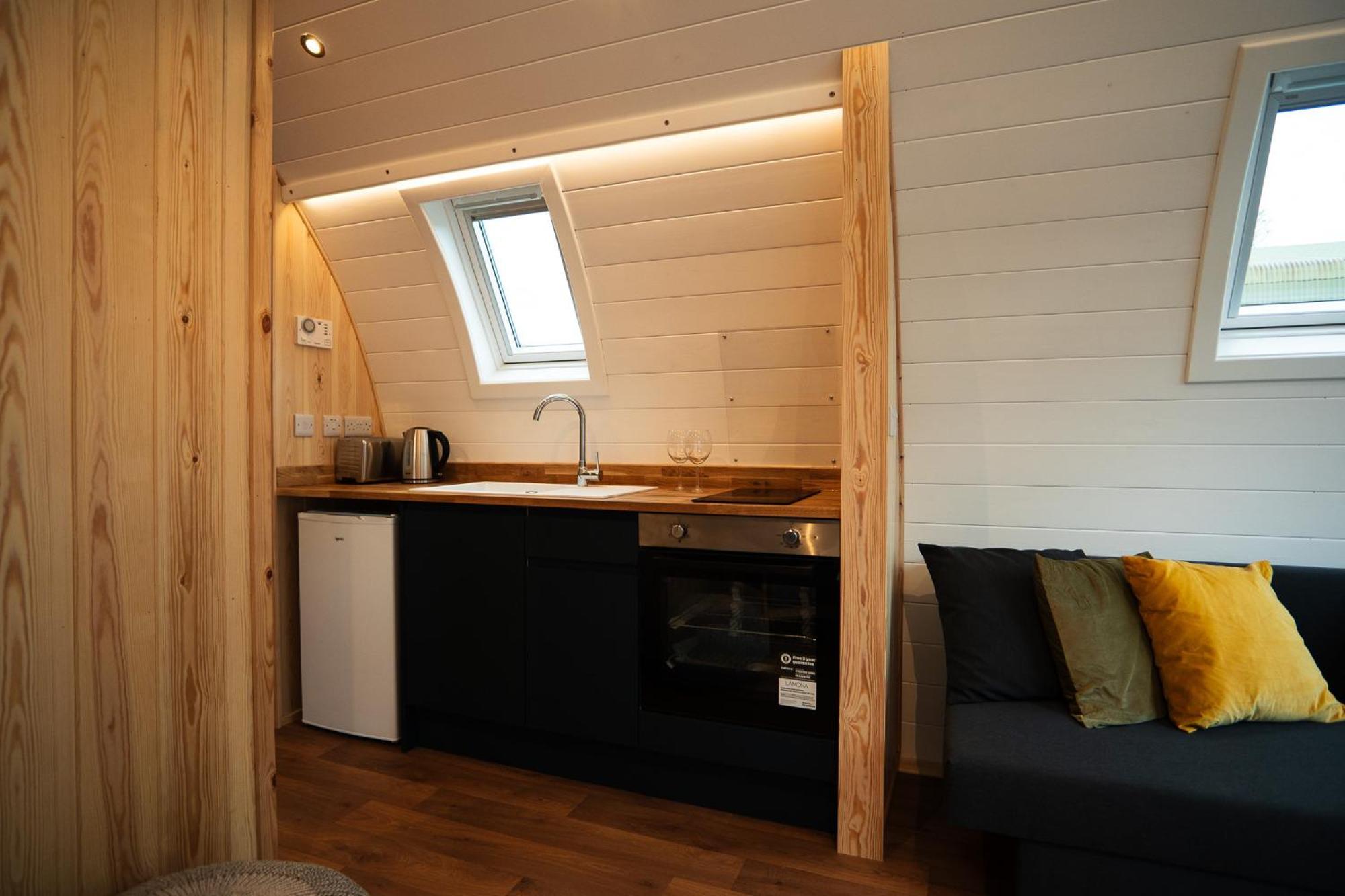 Sandwath Farm By Wigwam Holidays Kirkby Stephen Kamer foto