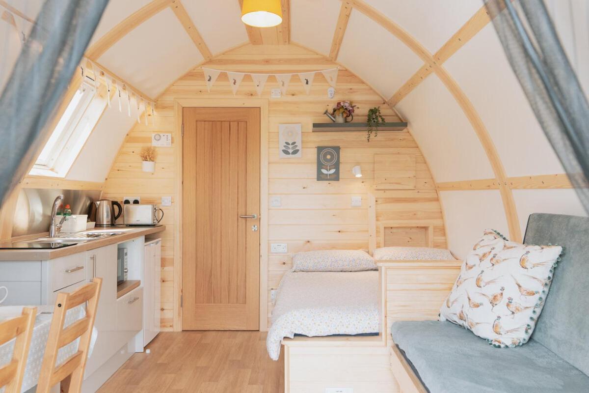 Sandwath Farm By Wigwam Holidays Kirkby Stephen Kamer foto