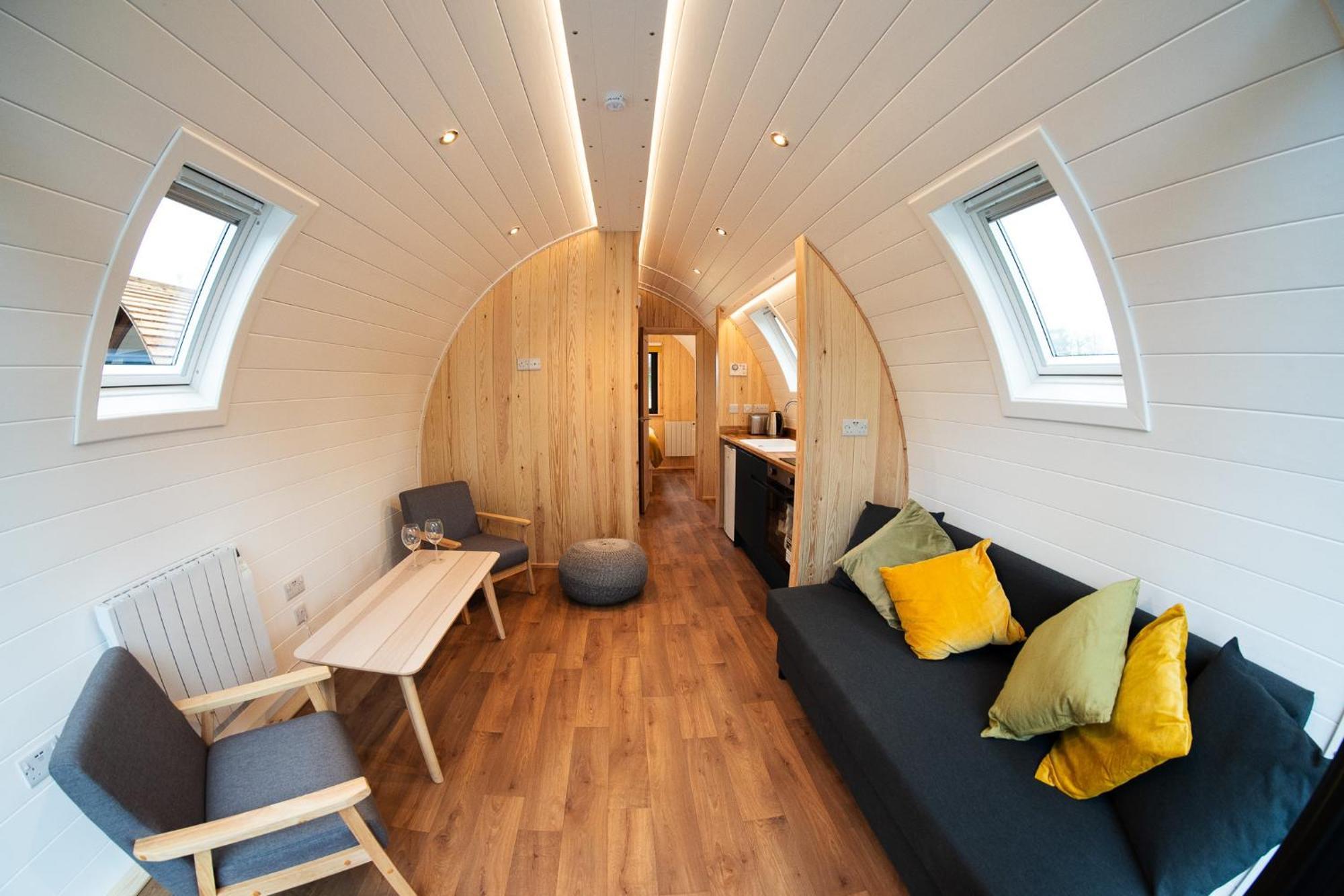 Sandwath Farm By Wigwam Holidays Kirkby Stephen Kamer foto