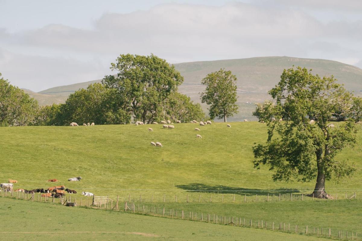 Sandwath Farm By Wigwam Holidays Kirkby Stephen Buitenkant foto