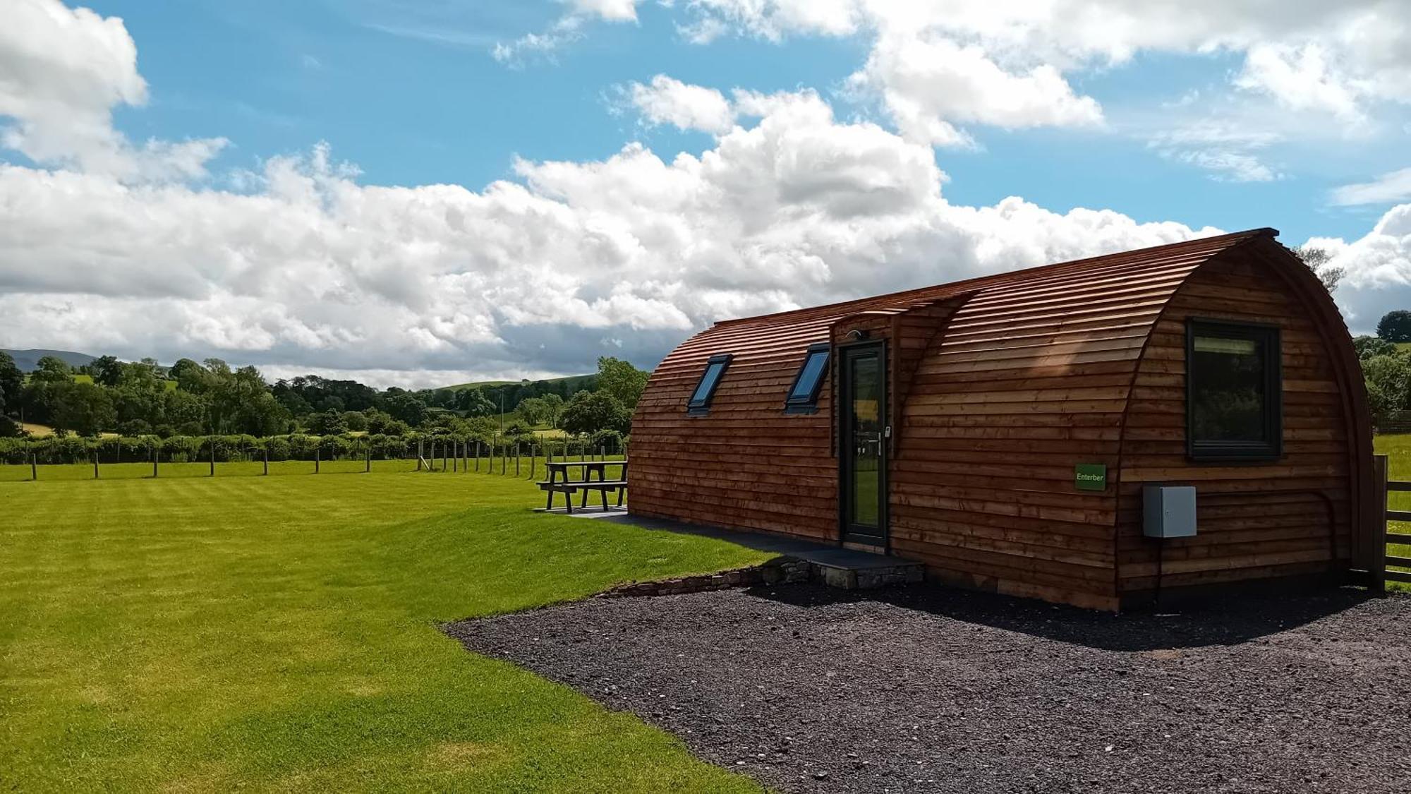 Sandwath Farm By Wigwam Holidays Kirkby Stephen Kamer foto