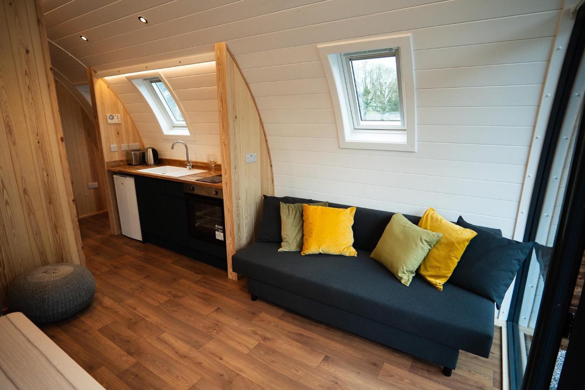 Sandwath Farm By Wigwam Holidays Kirkby Stephen Kamer foto