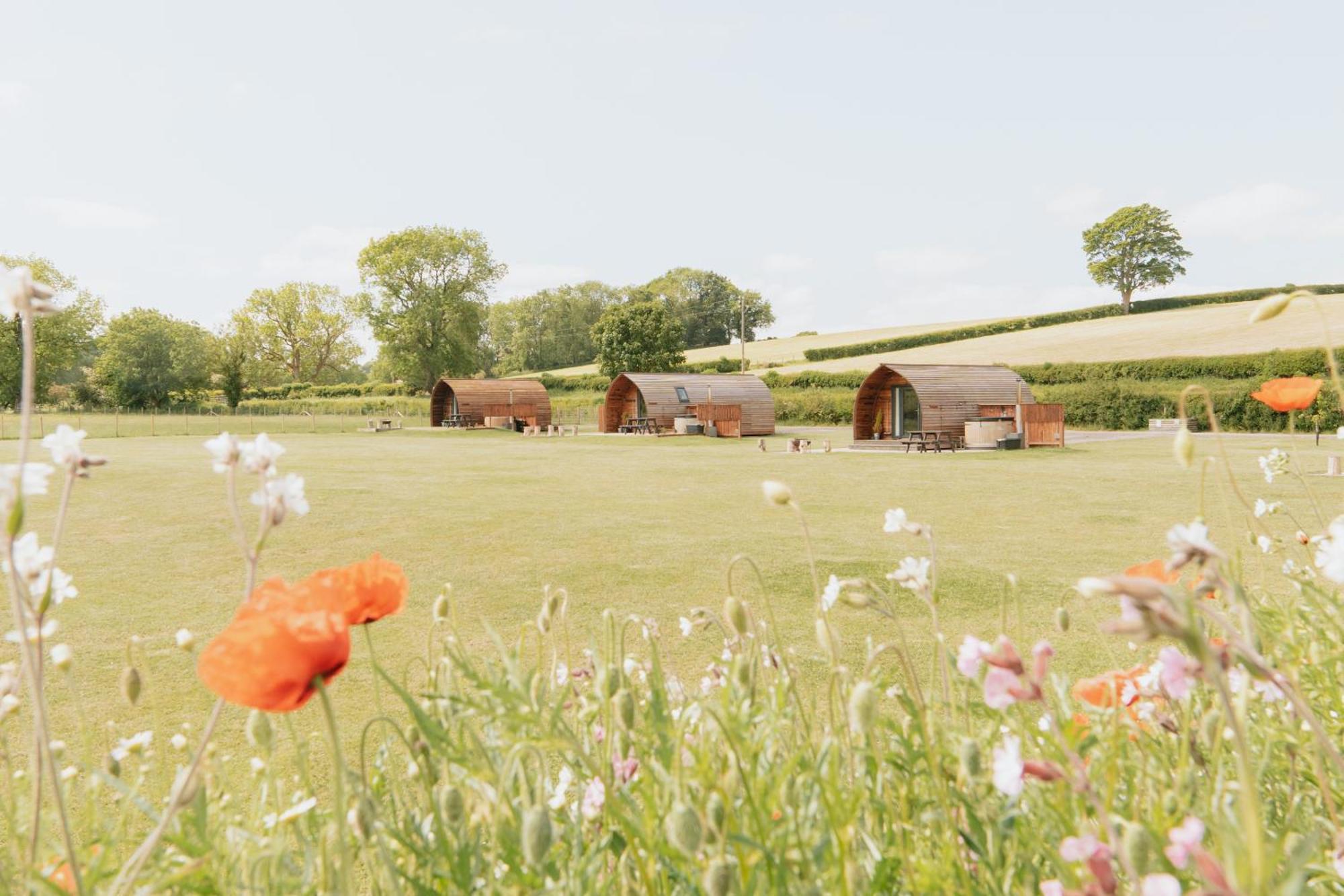 Sandwath Farm By Wigwam Holidays Kirkby Stephen Buitenkant foto