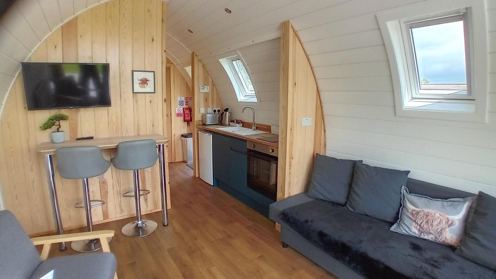 Sandwath Farm By Wigwam Holidays Kirkby Stephen Kamer foto