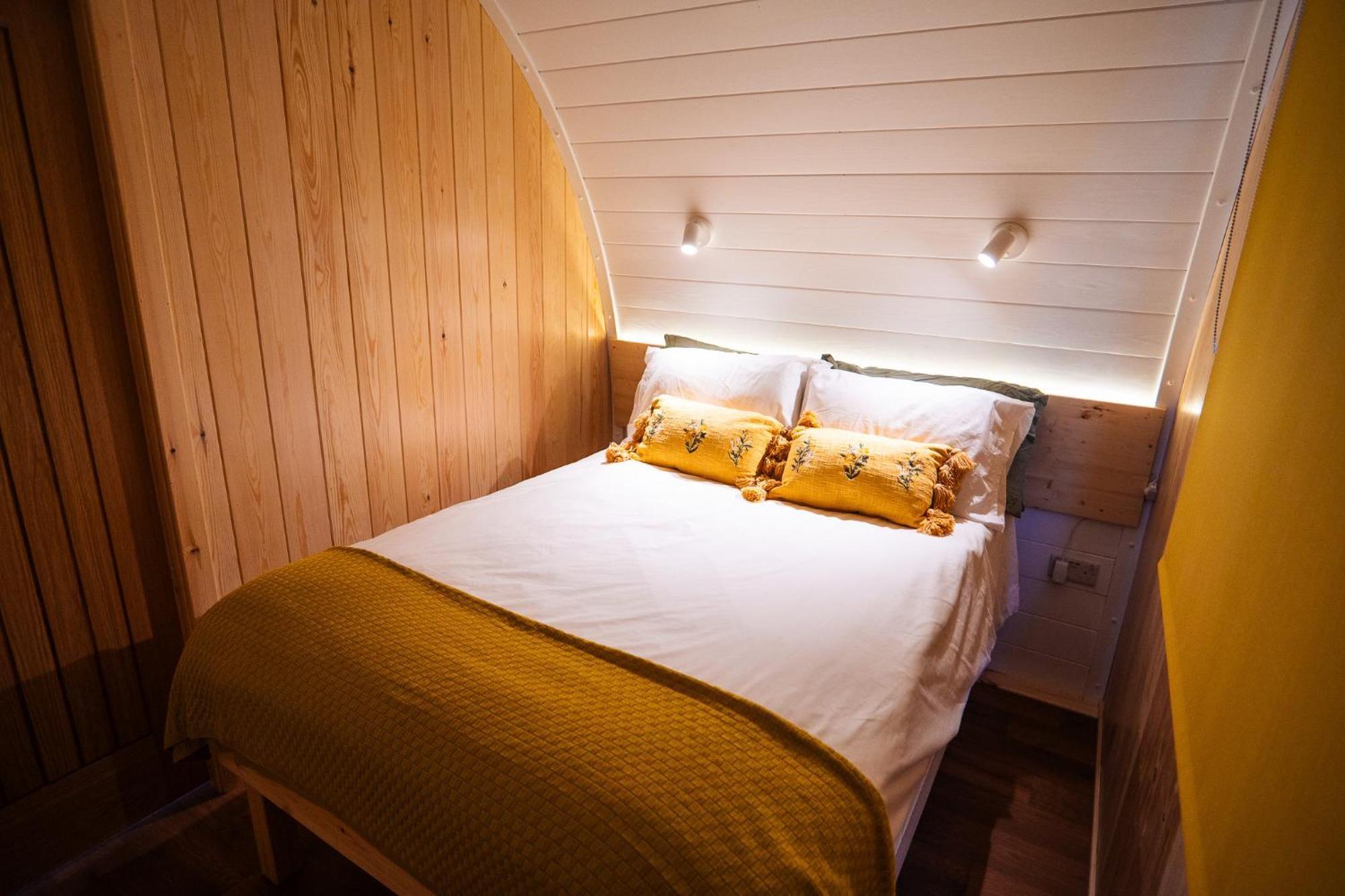 Sandwath Farm By Wigwam Holidays Kirkby Stephen Kamer foto