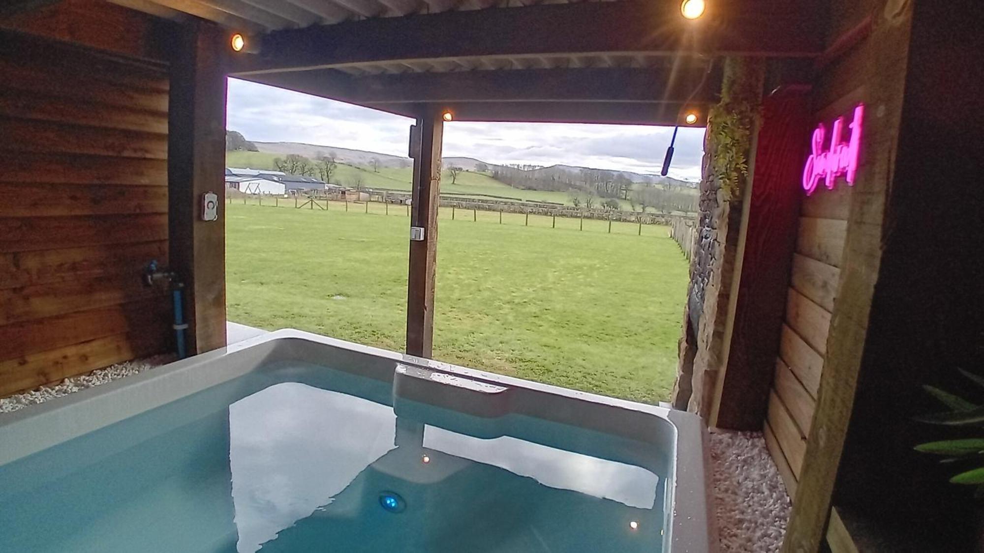 Sandwath Farm By Wigwam Holidays Kirkby Stephen Kamer foto