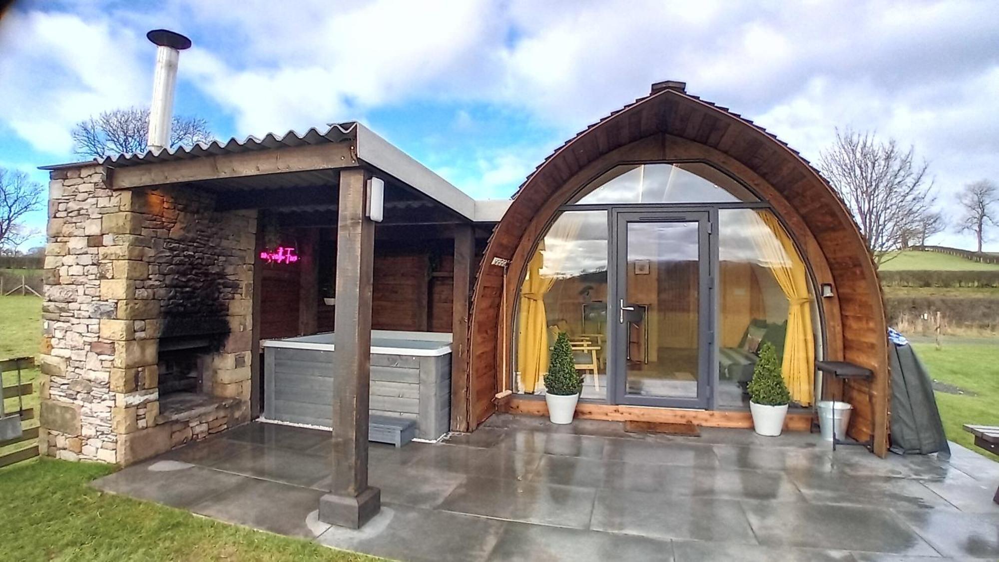 Sandwath Farm By Wigwam Holidays Kirkby Stephen Kamer foto