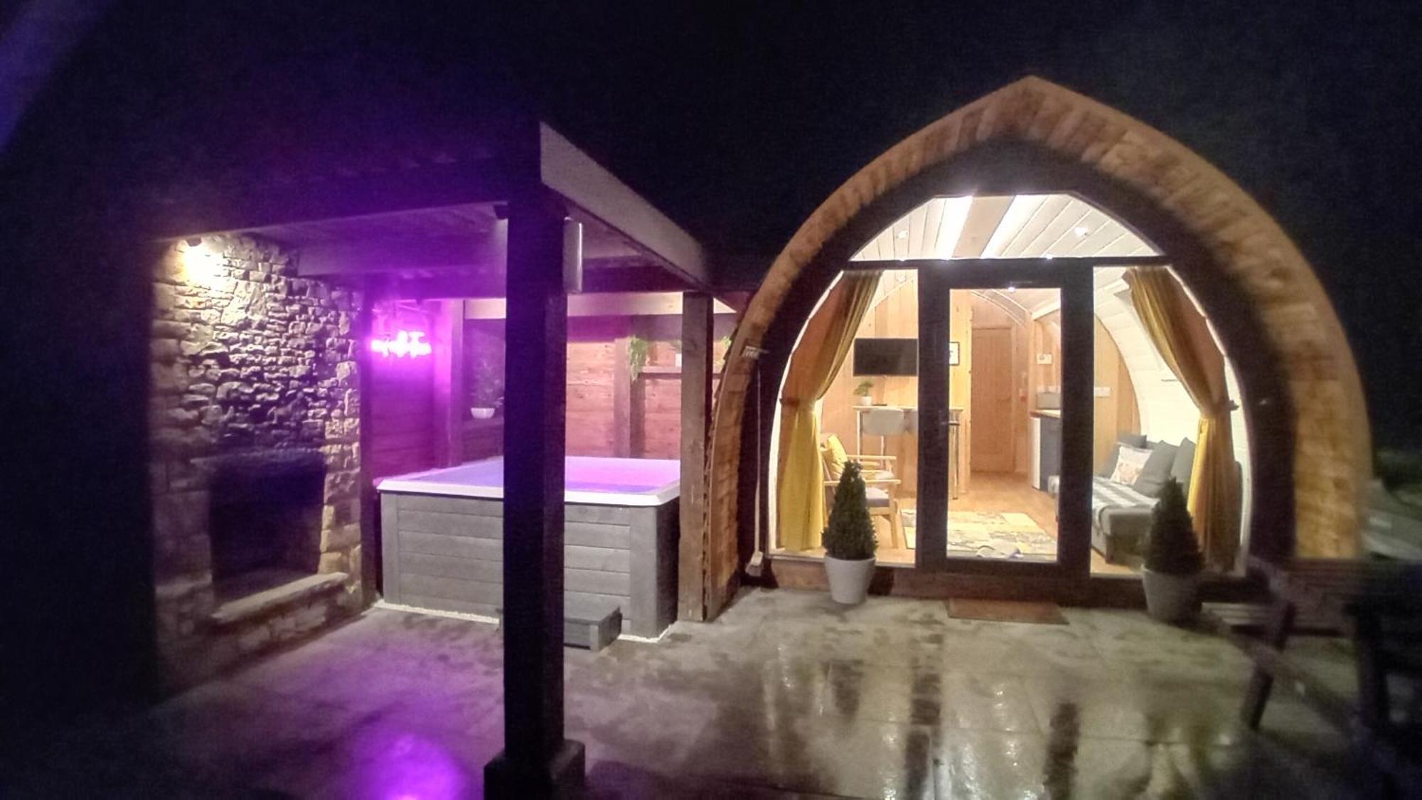Sandwath Farm By Wigwam Holidays Kirkby Stephen Kamer foto