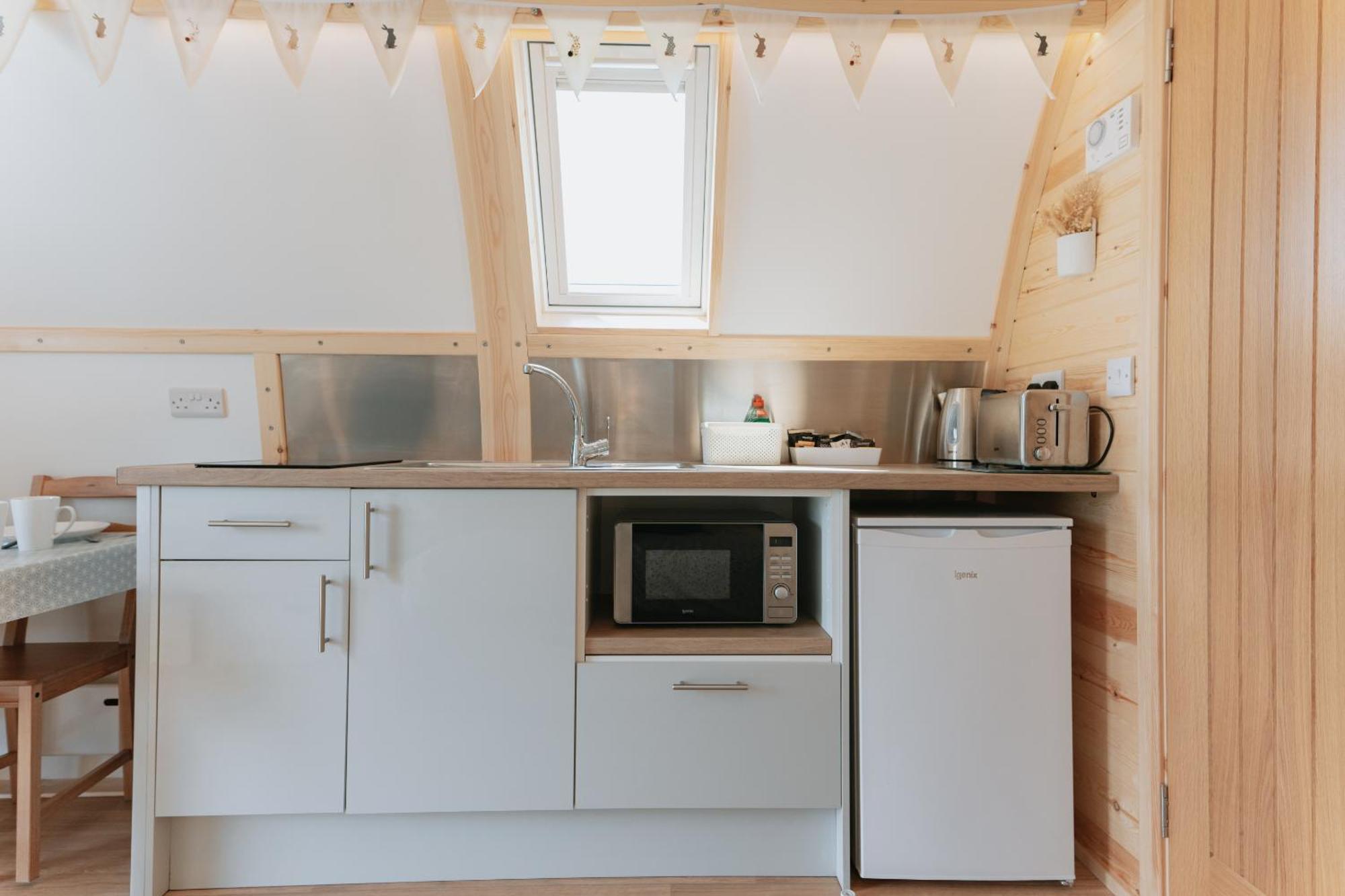 Sandwath Farm By Wigwam Holidays Kirkby Stephen Kamer foto