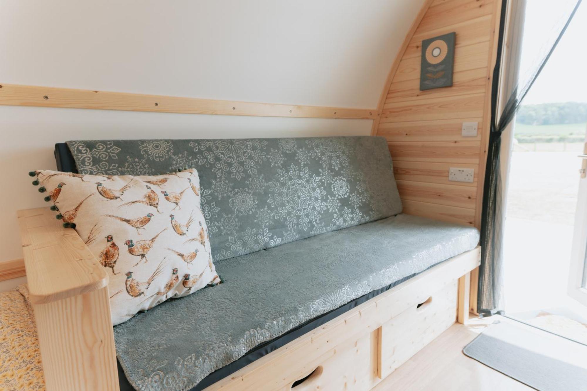 Sandwath Farm By Wigwam Holidays Kirkby Stephen Kamer foto